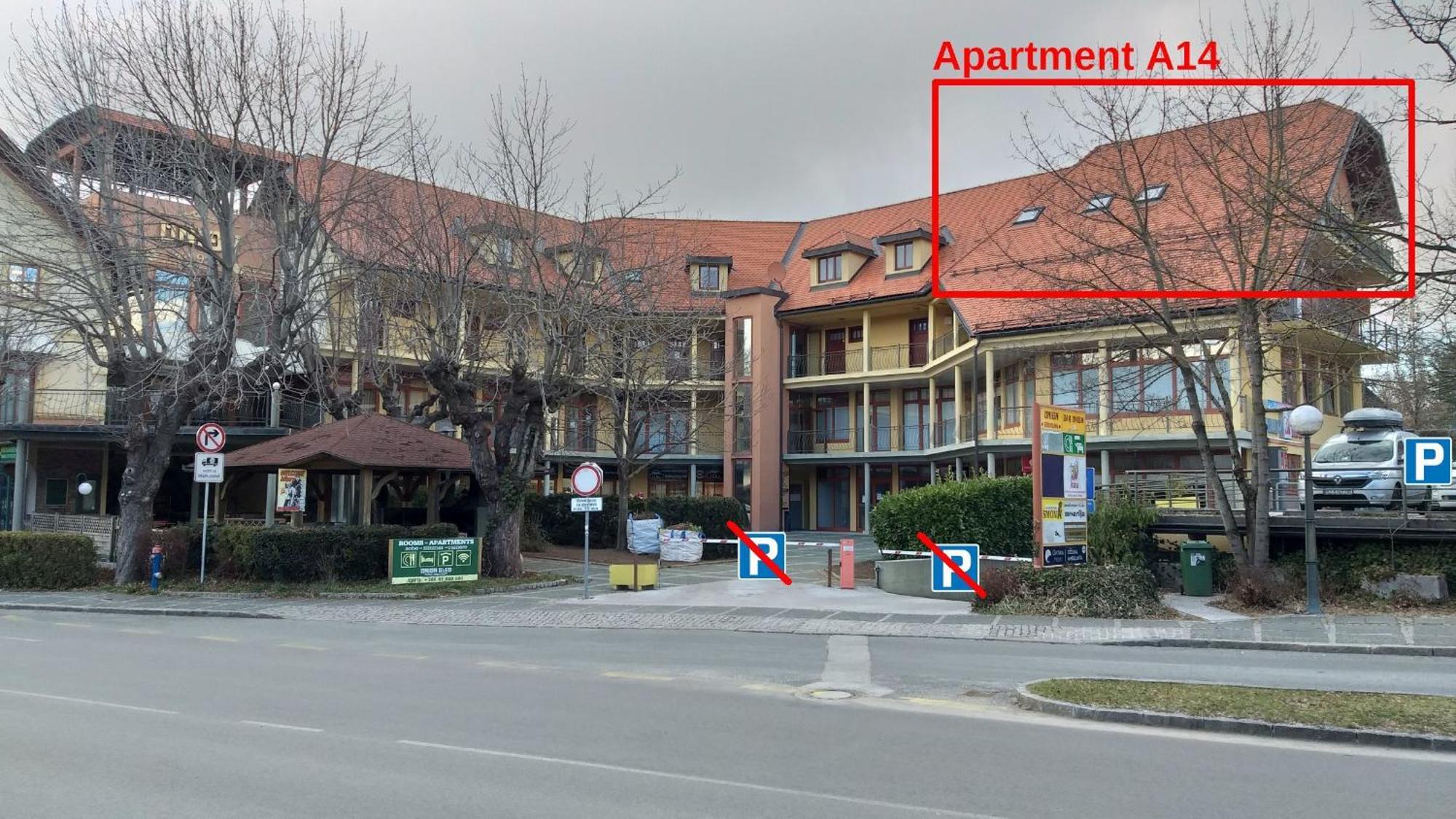 Bledlake4U Apartment Bagian luar foto